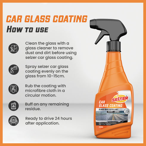 Car Glass Coating - 200ml